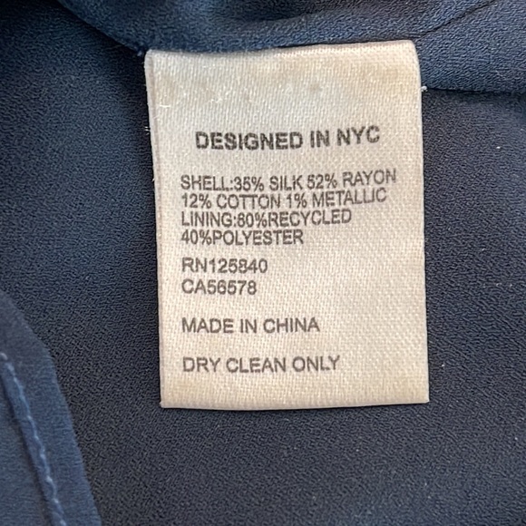 New! Intermix Silk Ruffle Skirt - Picture 7 of 8